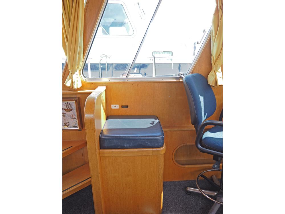 Stuurhuis, Accommodatie